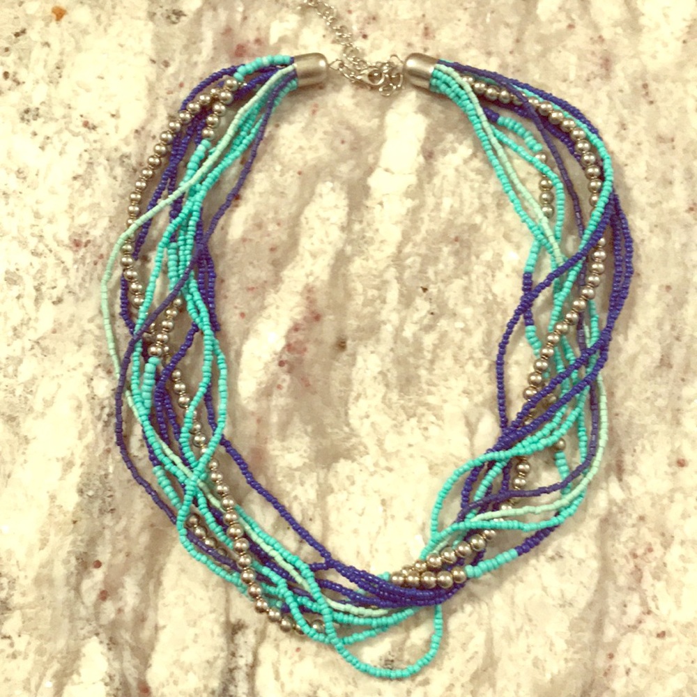 Adjustable Colorful Necklace